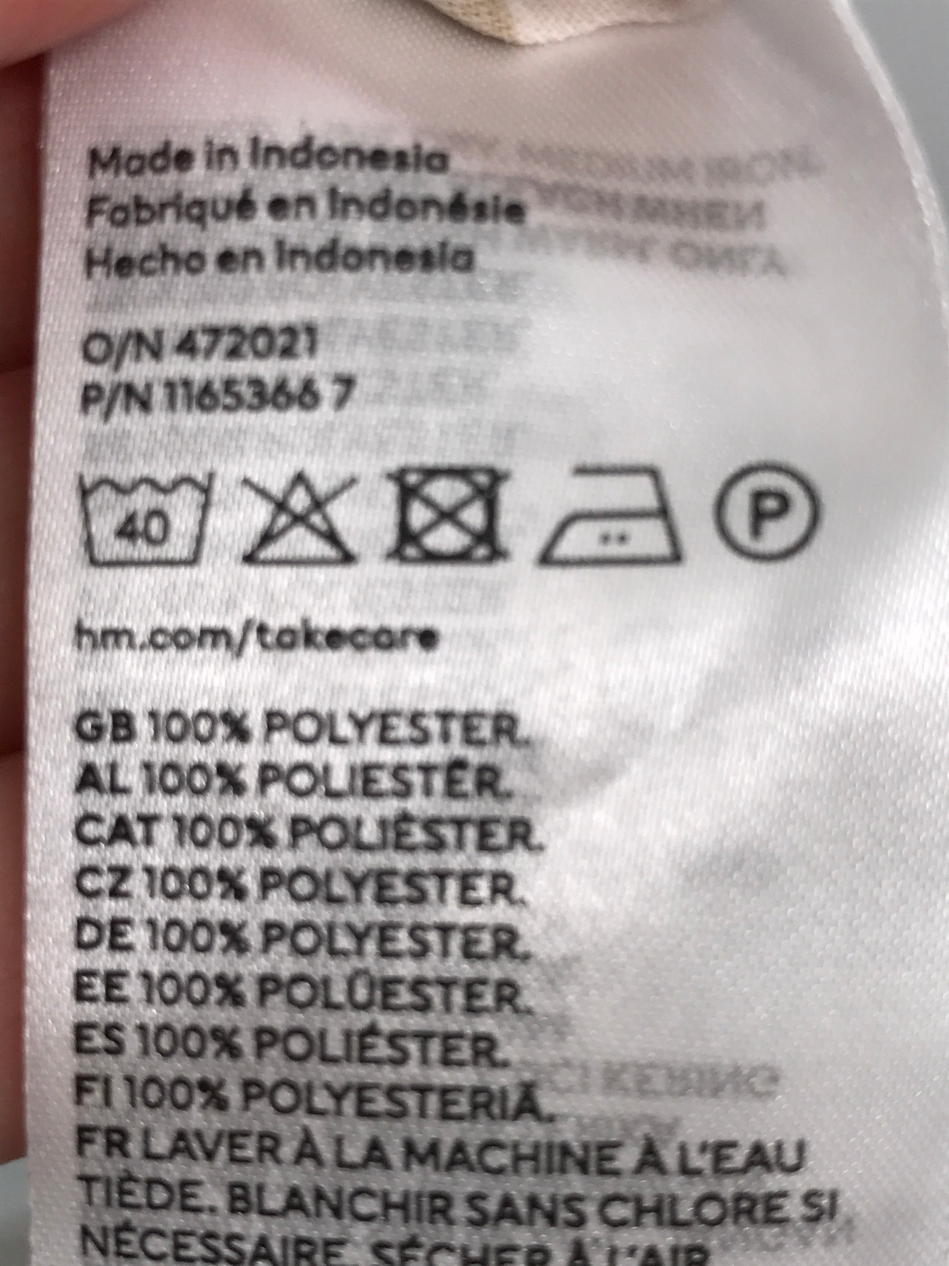 H&M Kjole
